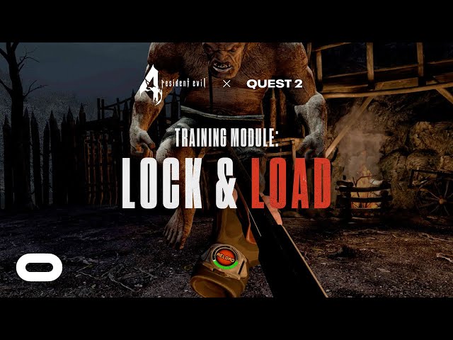 Resident Evil 4 | Field Training: Lock & Load | Oculus Quest 2