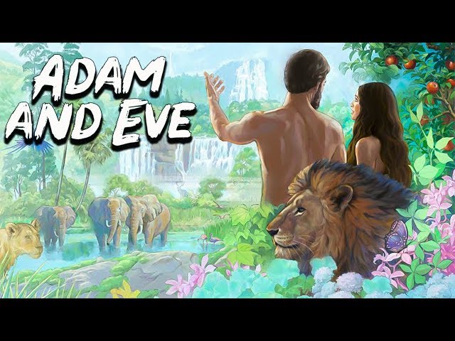 Adam and Eve in the Garden of Eden (The Forbidden Fruit) Bible Stories - See U in History