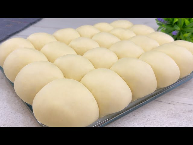 Super fluffy bread! This is the kind of bread you will bake every day. Perfect bread