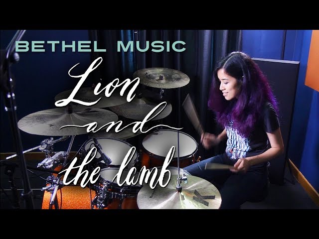 Christal: Lion and the Lamb (drum cover)