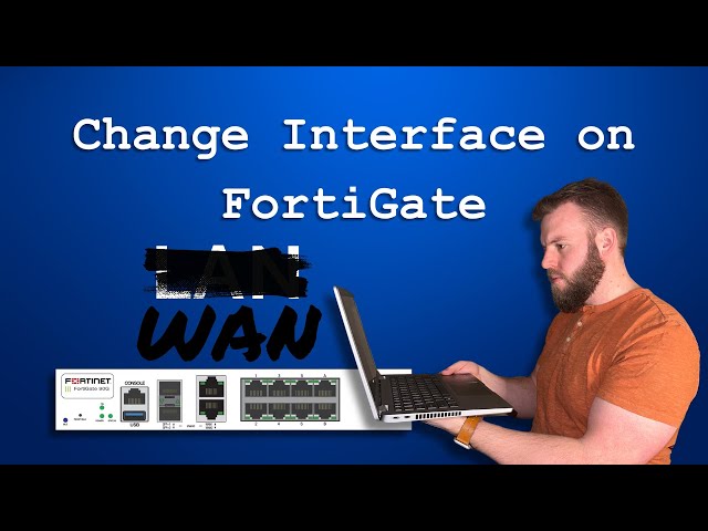 FortiGate Initial Setup - Change Interface Assignments