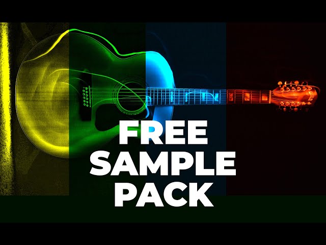 FREE SAMPLE PACK 2020 Free Guitar Samples (Jazz, Neo Soul, Bossa Nova, Lofi, Soul) Guitar Type Beat