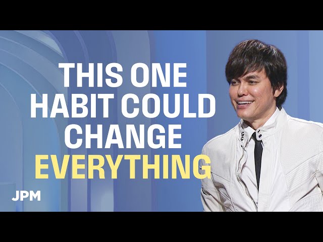 What You Speak Could Change Your Life | Joseph Prince Ministries