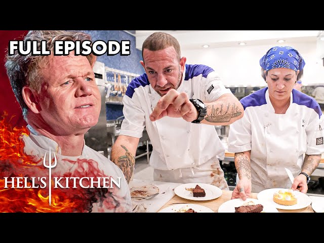 Hell's Kitchen Season 18 - Ep. 4 | Hell Freezes Over | Full Episode