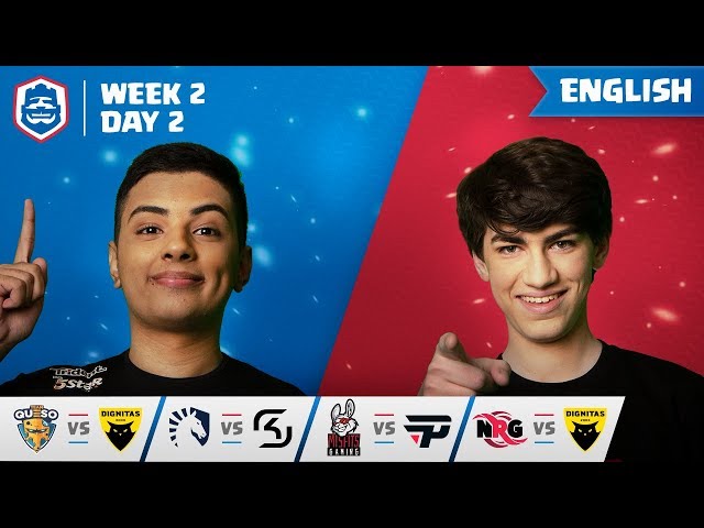 Clash Royale League: CRL West 2019 | Week 2 Day 2! (English)