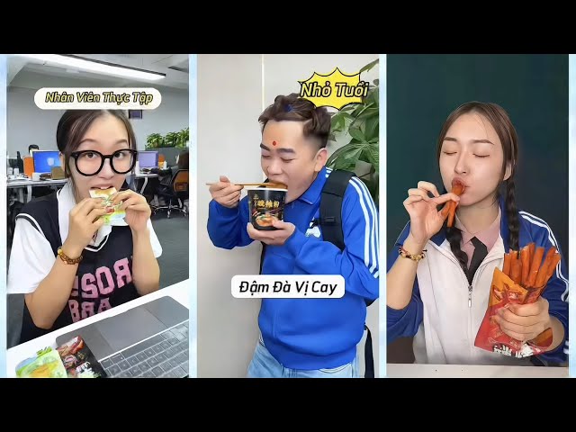 Tổng Hợp Mukbang Đồ Ăn Vặt Hay Nhất | Tạp Hóa Đồ Ăn Vặt P19