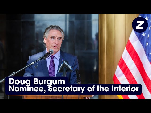 Hearing to Consider the Nomination of the Honorable Doug Burgum to be Secretary of the Interior