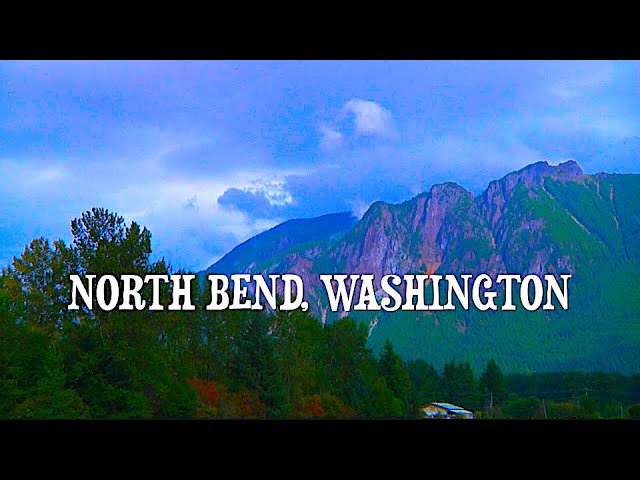 North Bend, Washington Scenery, 2015