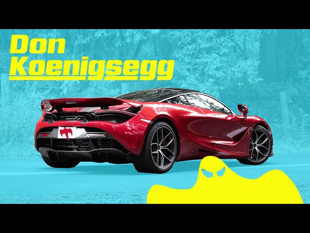 Don Koenigsegg Teaser Season 1