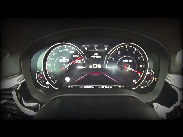 DRIVEby : BMW M5 F90 [2018] 0 - 313 km/h [top speed accélération] #cars #shorts #supercars #awesome