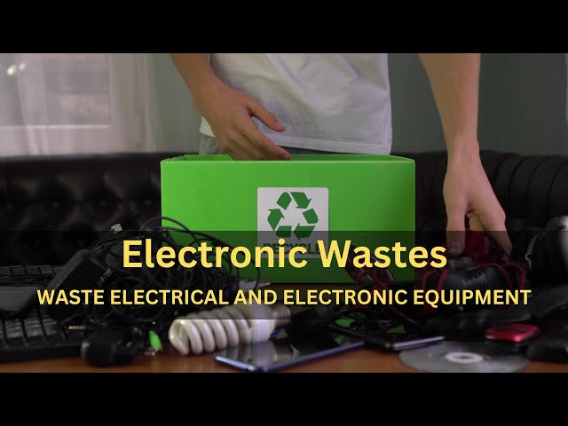 E-Waste Awareness: Protecting Our Planet from Electronic Pollution