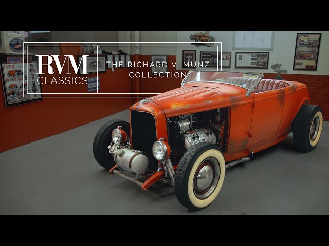 RVM Classics: Legendary Hot Rods to be Offered at Kissimmee 2025