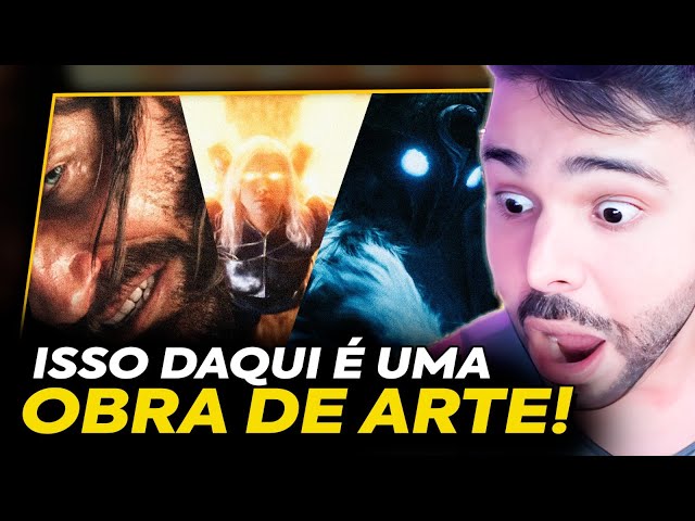 ABSURDO! A NOVA INCRÍVEL CINEMATIC do LOL!