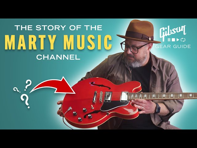 How Marty Music (Marty Schwartz) became the most popular YouTube guitar teacher ever