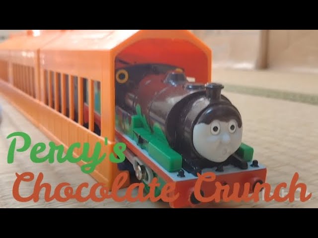 Percy's Chocolate Crunch tomy remake thomas & friends