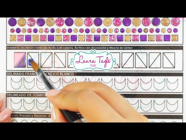 PRACTICE NAIL WORKSHEETS FOR BEGINNERS (FOR FREE)