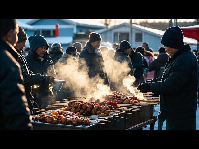 -20°C China NE NY Frenzy! TOP10 Dishes, Couplets/Fu Sold Out! Epic Festive Vibe!