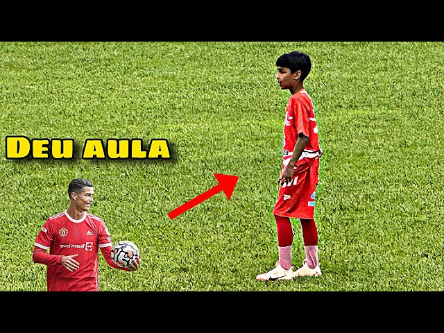 Lukinha DEU AULA no jogo sub 12😱 Unidos vs La Masia (amistoso)