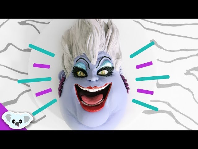 Ursula CAKE | The Little Mermaid Cake | Disney |  Cake Art | Koalipops