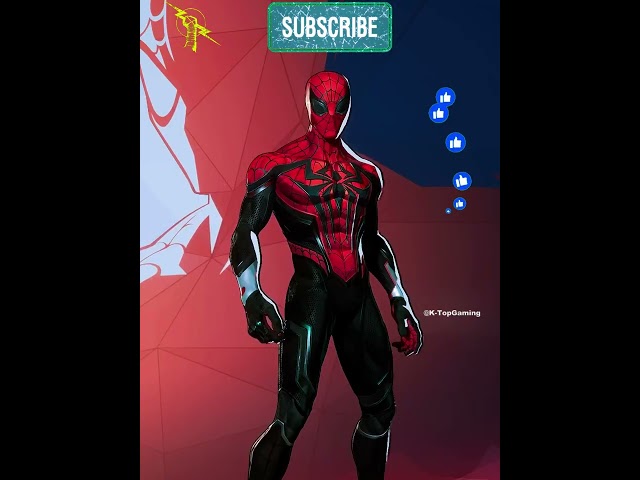 New Spider Man Skins in Marvel Rivals #shorts #shortvideo #viral