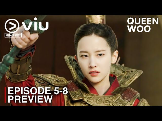 QUEEN WOO | EPISODE 5-8 FINALE PREVIEW & SPOILER | Jeon Jong Seo | Ji Chang Wook |  [INDO/ENG SUB]