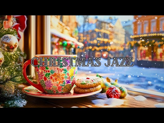 Christmas Smooth piano for Holiday Atmosphere 🎄 | Music Relaxing for study, work & Chill ☕