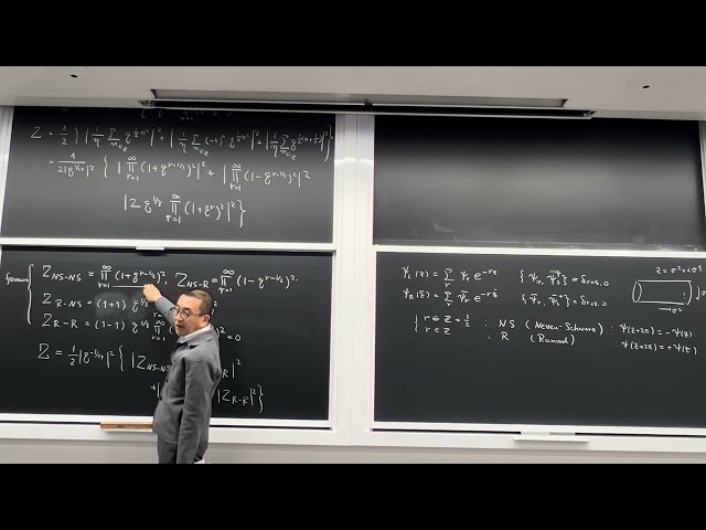 Introduction to String Theory, Lecture 10, Part 2