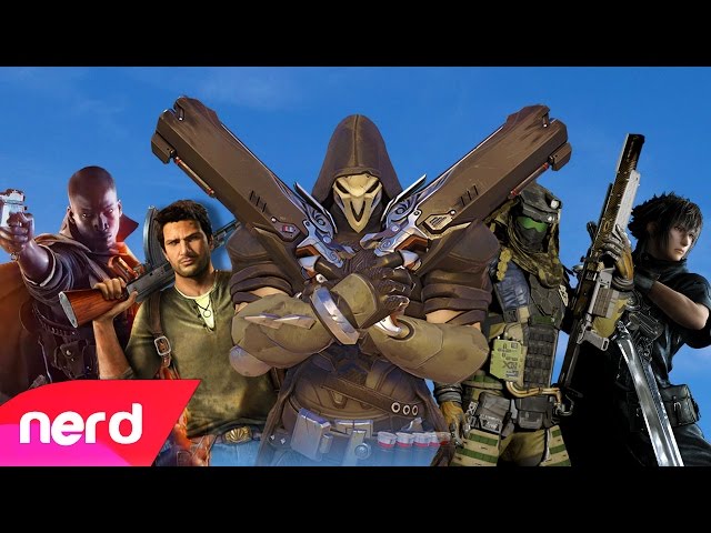 The 2016 Gaming Rap Up   | The Best Games of 2016