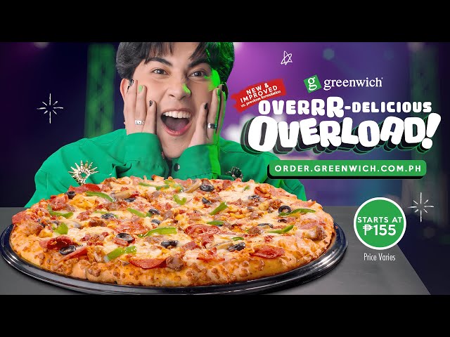 Feel G with Greenwich Overdelicious Overload New and Improved Crust!