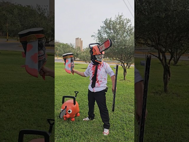 Chainsaw Man Denji Cosplay #anime #denji #chainsawman #ytshorts #shortvideo #shorts #short #cosplay