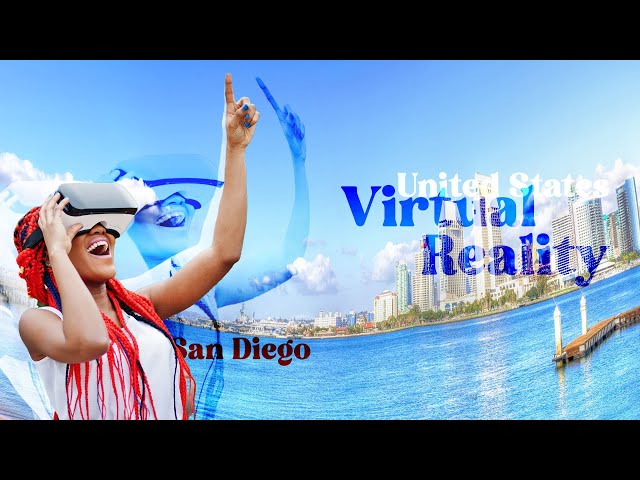 Explore San Diego in 360°: A Virtual Driving Experience!