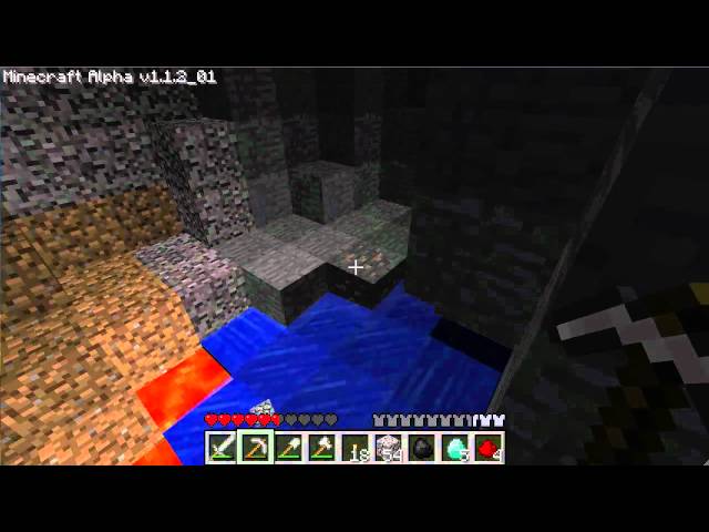 Fun in Minecraft - Video 002: Big Green Globby Blocks