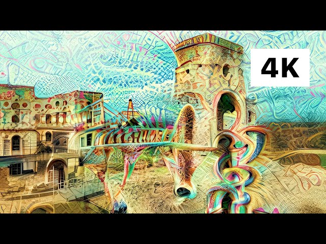 Trippy Psychedelic Dream Trip 4K