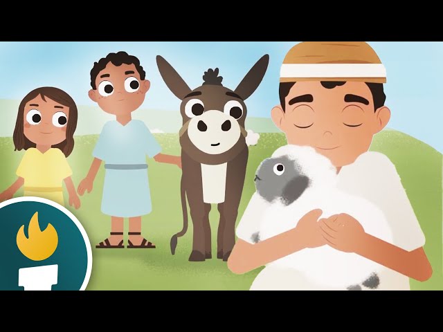 Jesus the Good Shepherd | Bible Stories with Sarah & Simon | Animated Bible Story for Kids