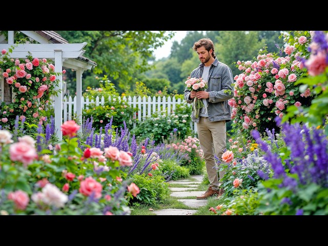 Turn Your Front Yard Into A Work of Art – Neighbors Can't Stop Watching!