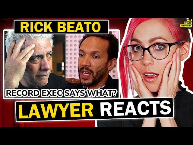 Music Exec Accidentally Explains How USELESS Record Labels Are - Lawyer Reacts To Rick Beato