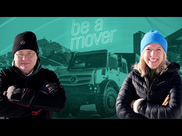 Mercedes-Benz Special Trucks – the "be a mover" talk with Franziska Cusumano and Jörg Howe