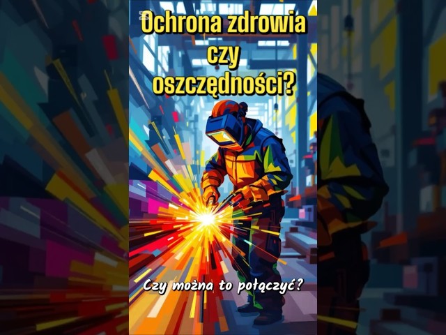 Czy ochrona zdrowia zawsze wiąże się z dodatkowymi kosztami? #welder #shortvideos #spawanie #shorts