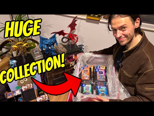 Yugioh & Pokémon Collection Showcase! ALL FOR SALE!