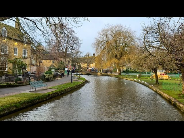 BOURTON ON THE WATER | Exploring the 'Venice Of The Cotswolds'. 4K WALKING TOUR.