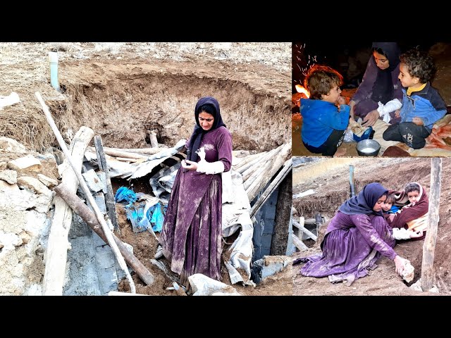 Cave Collapse: The Tragic Story of Narges, a Nomadic Mother