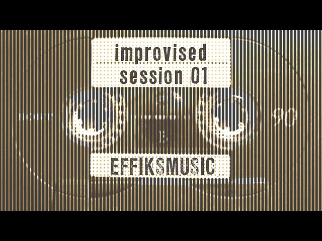 improvised session 01 - feat. DROID Master and uDCO and uVCF (SoundForce)