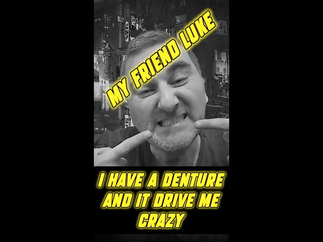 My new #teeth  ...a #denture  #vlog  #life #bpd