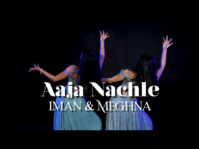 Aaja Nachle | @Imanvi1013 x @MeghnaChakraborty  | Madhuri Dixit | Bollywood Dance Cover