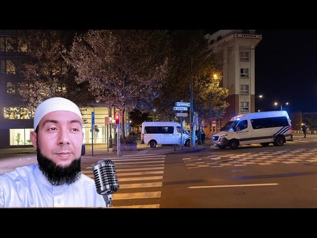 A Madman Killed 2 Swedes in Brussels Belgium - Grupo Dajjal