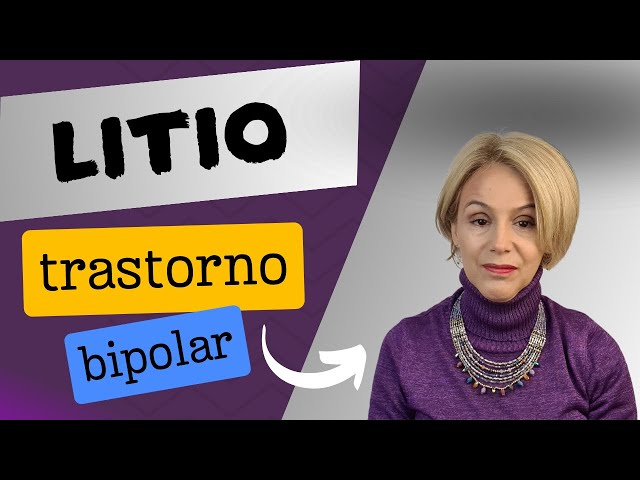 Trastorno bipolar_Litio