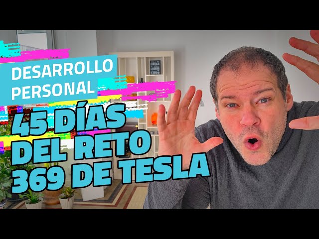 Probé la TÉCNICA PODEROSA DE TESLA 3,6,9 ¿Funciona? 🤯