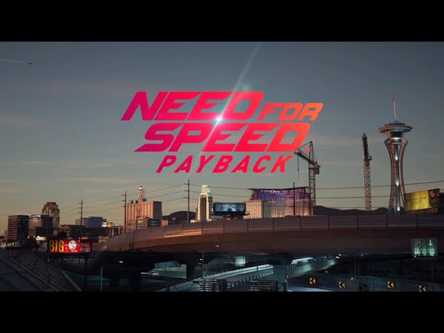 Need for Speed Payback: Cinematic Start 🚗💨 #NFS #shorts