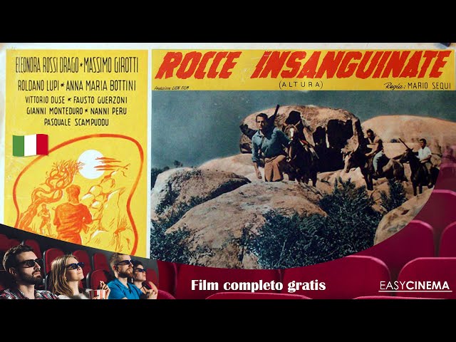 ROCCE INSANGUINATE ALTURA (1950)  | Film Completo in Italiano