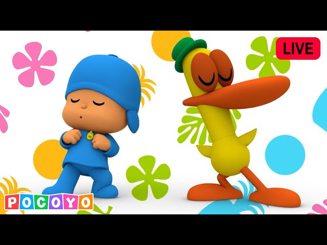 💃 Dance with Pocoyo | The BEST Dance Episodes 🪩 | Pocoyo English - Official Channel | Cartoons